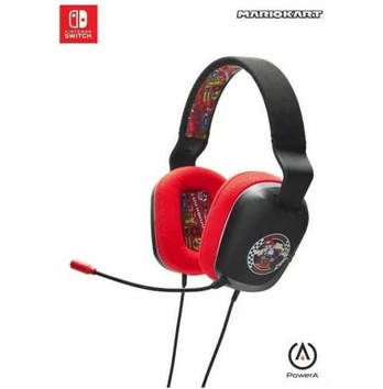 Ausinės PowerA Mario Kart Rivals