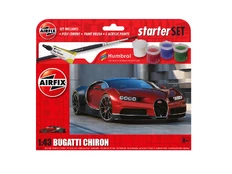 Airfix - Bugatti Chiron dovanų komplektas, 1/43, A55005 kaina