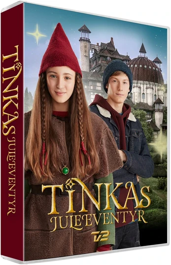 Tinkos kalėdinis nuotykis (4 diskai)