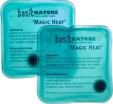 "BasicNature" šilumos padas "Magic Heat