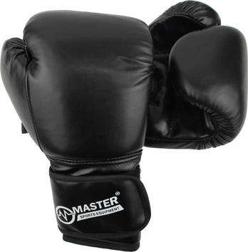 Bokso pirštinės Master MAS-DB014, juoda, 14 oz