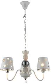 Šviestuvai lubų Candellux Batley, 60 W, E14 kaina