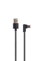 2GO USB Lade-/Datenkabel "Deluxe" für Micro-USB 1m sw