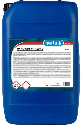 Automobilių diskų ploviklis NERTA Wheelshine Super 20L