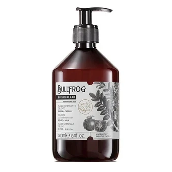 Bullfrog Delicate Cleansing Face Fluid Švelnus valomasis skystis veidui 500ml