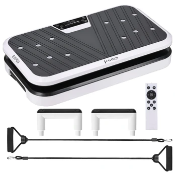 SVP09 VIBRATION PLATFORM WITH PUSH UP BARS HMS