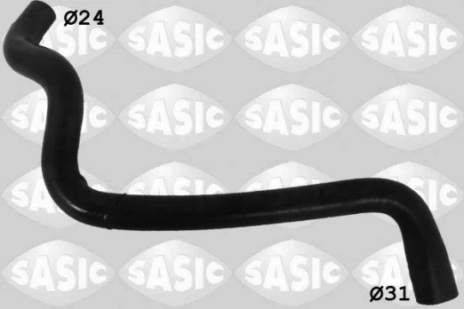 Radiatoriaus žarna SASIC 3400107