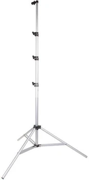 Caruba Reflector Stand Zilver met Background/Reflector clip