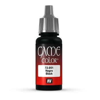 Game Color Black 18 ml