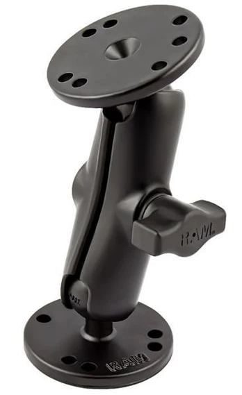 Ram Mounts UNPKD. RAM MOUNT W/2 RAM-B-202 BASES