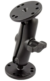 Ram Mounts UNPKD. RAM MOUNT W/2 RAM-B-202 BASES kaina