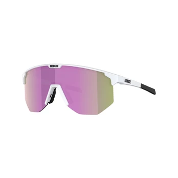 BLIZ Hero akiniai | White - Brown Pink