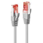 Lindy RJ-45/RJ-45 kat.6 S/FTP Pilka 1m (47702)