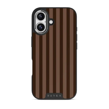 Dark Roast - iPhone 17 Case, Elite Dark (MagSafe) / Silver