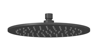 Dušo galvutė Ravak 985.20BLM, juoda, 25 cm