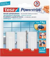 Tesa Kabliukai CLASSIC, Mini, balti, 3 vnt.
