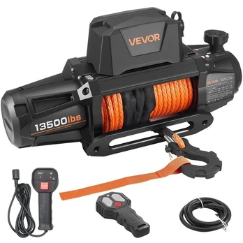 Elektrinis gervė 6100 kg, 12V DC su sin. virve