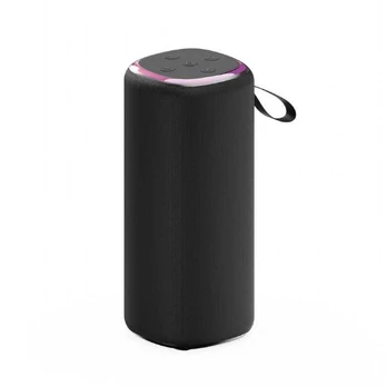 GEMBIRD BT LED speaker 10W juodas