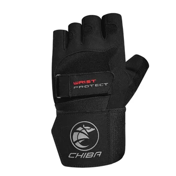 Chiba Wristguard Protect 40135 (Schwarz) - XL Dydis