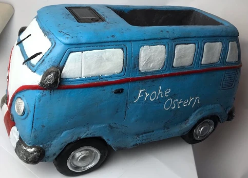 Sodo dekoracija Autobusas