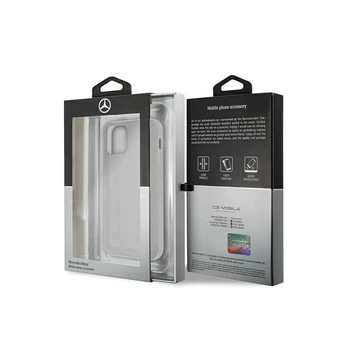 Originalus Mercedes Dėklas Mehcp12Sclct Iphone 12 Mini 5,4" Skaidrus permatomas Line