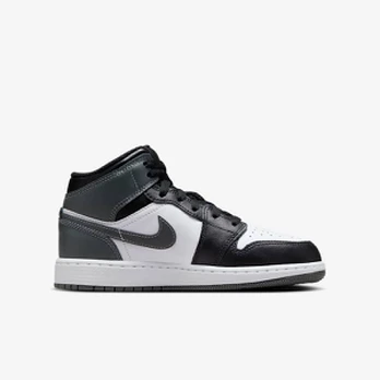 Air Jordan 1 Mid - Dydis 5Y (DQ8423-001 Laisvalaikio batai)