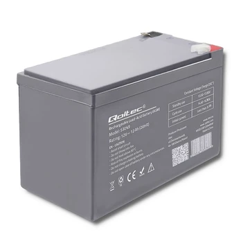 UPS nepertraukiamo maitinimo šaltinis Qoltec 53049