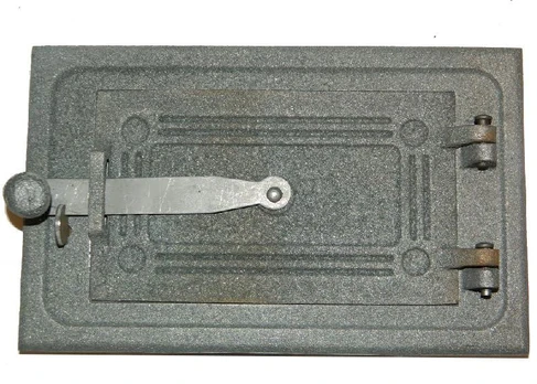 Apatinės krosnies durelės, 285 x 175 mm