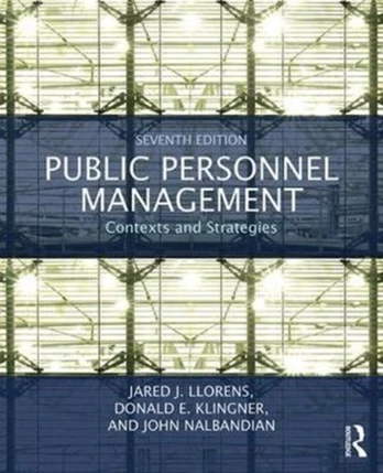 Public Personnel Management