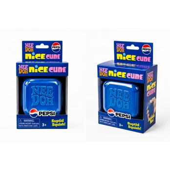 NeeDoh pepsi nice cube antistresinis squishy žaislas