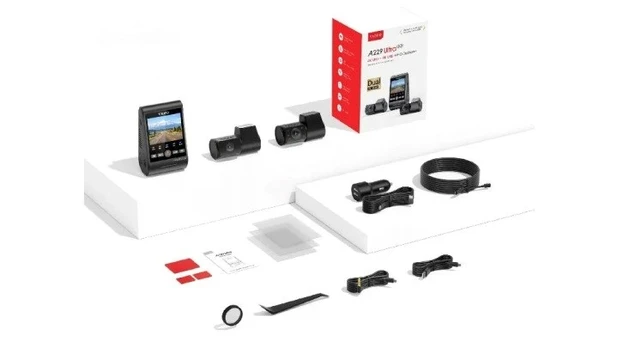 VIOFO A229 ULTRA 3CH-G GPS vaizdo įrašymo įrenginys