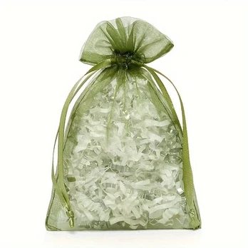 Organza maišelių rinkinys, Levandos