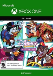 The Disney Afternoon Collection Xbox kaina