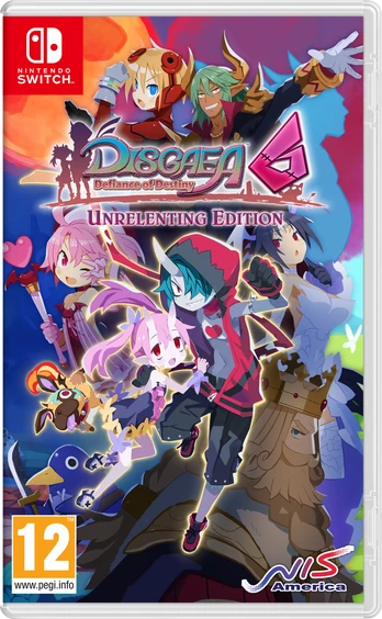 Disgaea 6: Defiance Of Destiny
