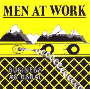 CD Men At Work - Business As Usual