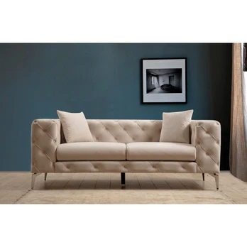 Hanah Home 3 vietų sofa Como - Ecru