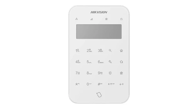 Belaidė Hik-vision klaviatūra DS-PK1-LT-WE AX PRO