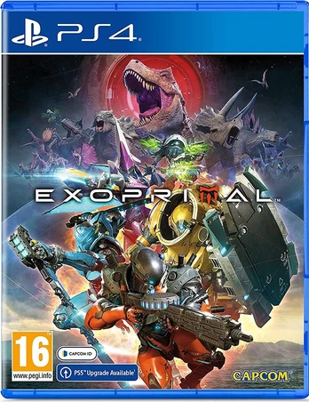 Capcom Exoprimal 