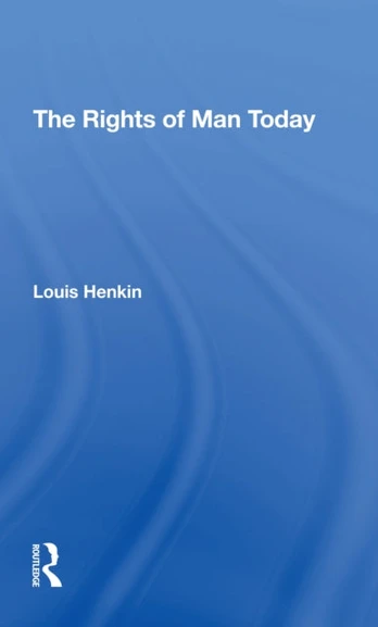 Rights Of Man Today