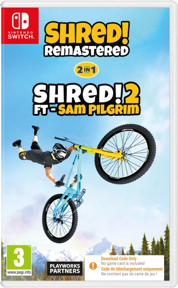 Shred! Remastered & Shred! 2 Ft. Sam Pilgrim 
