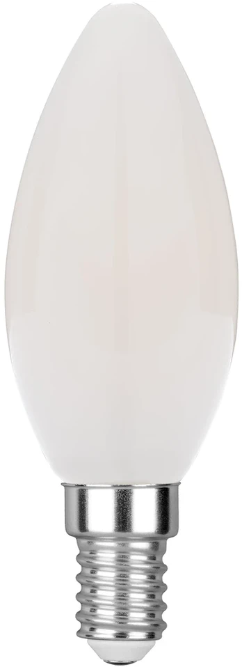 4W LED lemputė, balta, E14, 4000K, 3vnt.