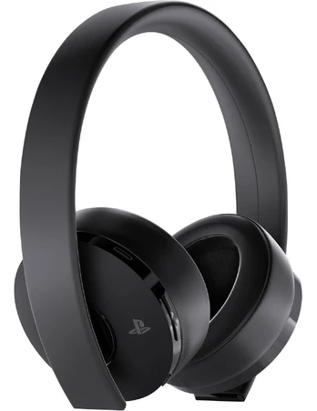 PS4 Sony Gold Wireless Headset 7.1 + Fortnite Bundle (Code is Expired)