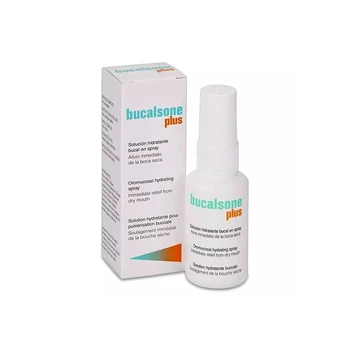 Bucalsone Plus dirbtinės seilės 50ml