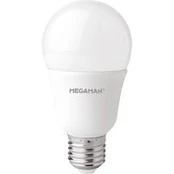 LED lempa E27 A60 11W opalinė, šiltai balta