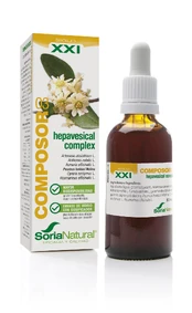 Soria Composor 3 Hepavesical Complex S Xxi 50ml kaina