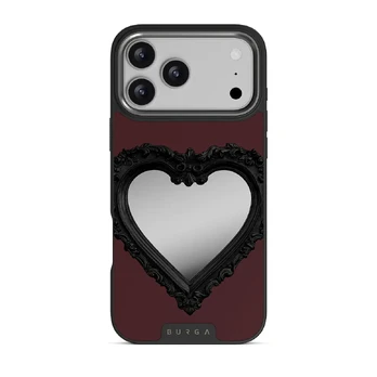 Temptation - iPhone 17 Pro Max Case, Elite Mirror (MagSafe) / Gunmetal