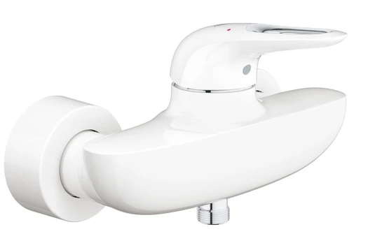 Dušo maišytuvas GROHE Eurostyle, baltas