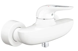 Dušo maišytuvas GROHE Eurostyle, baltas kaina