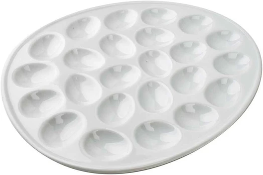 Mondex BASIC Talerz na jajka 24szt 35x28cm