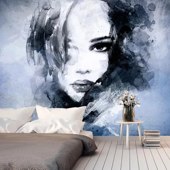 Artgeist Fototapetas - Mėlyna Enigma